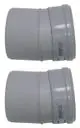Vaillant-Bogen-15-Grad-2-St--fuer-starre-Abgasleitung-DN-130-PP-0020042768 gallery number 1